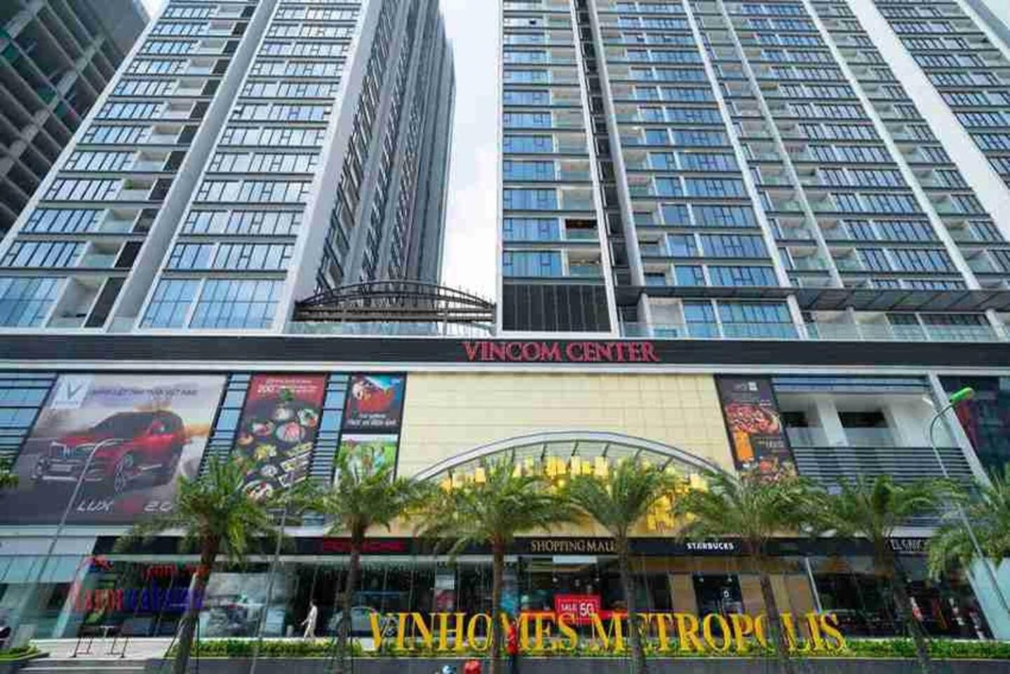 Luxury Apartment In Vinhomes Metropolis Hanoi Exterior photo